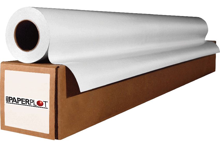 80gsm Plotter Paper Bond Rolls 914mm X 50m Office National 7783