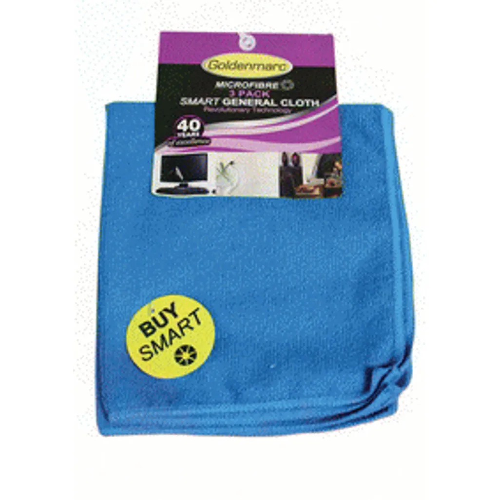 kitchen cleaning equipment - microfiber lint free cloths - 3 pack