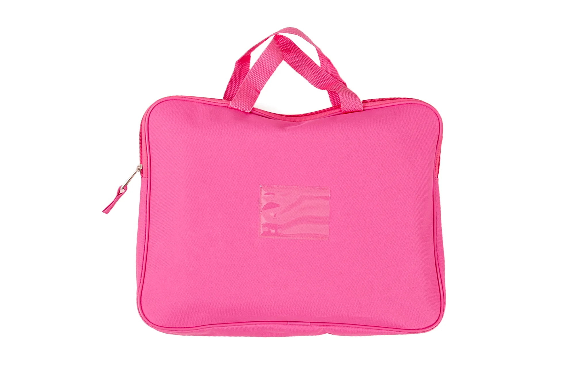 homework bags with handle a4 hot pink Apex Office National