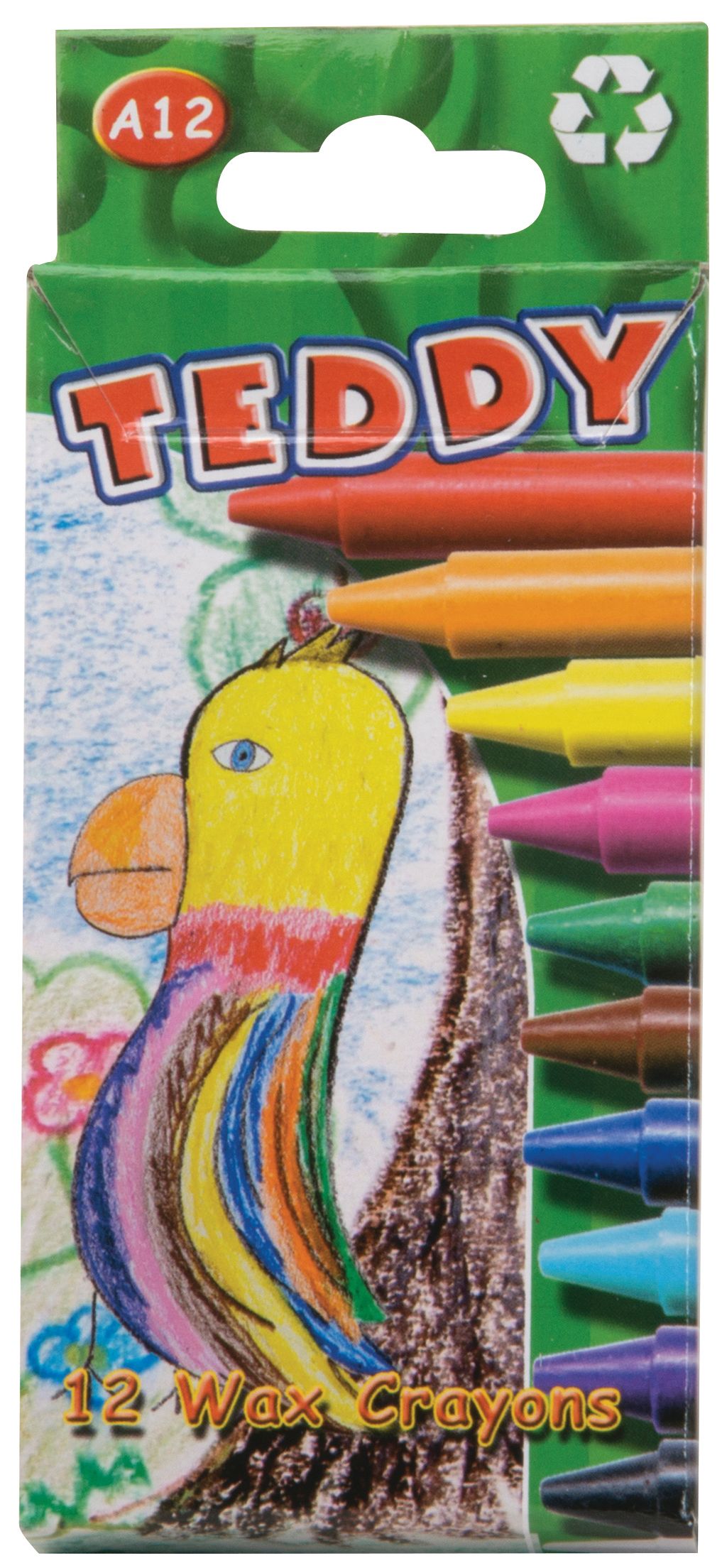 wax crayons - 24 pack | Ribbens Office National