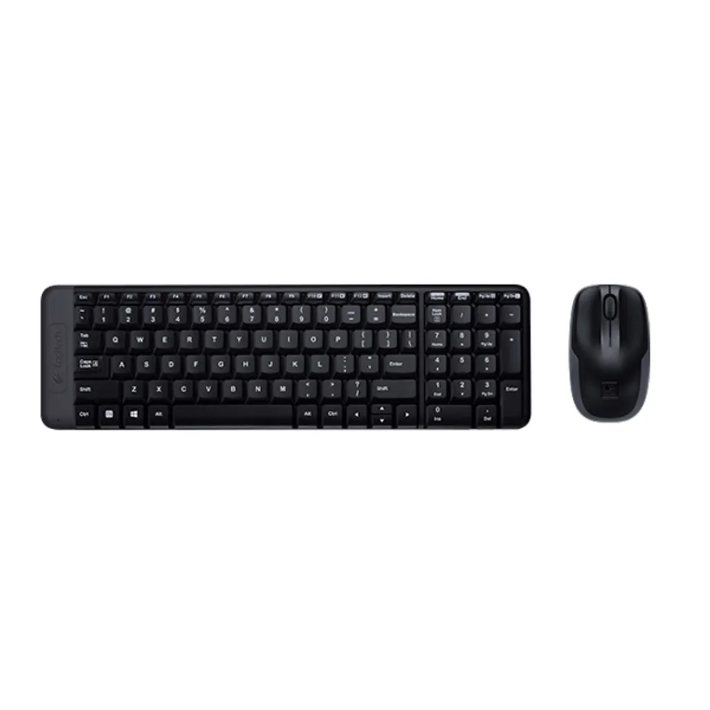 wireless keyboard & mouse combo - mk220