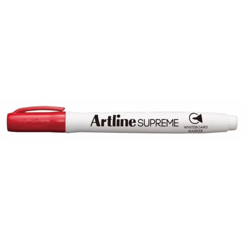 supreme 507 whiteboard marker - 1.5mm - red