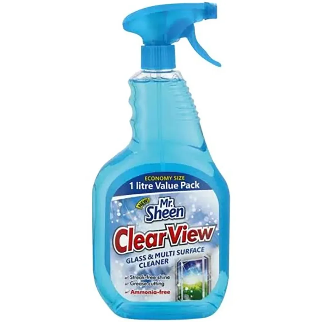 cleaning products & equipment - clearview window cleaner 1l