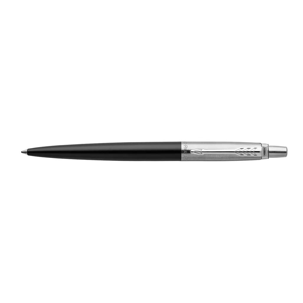 jotter ballpoint pen - 0.7mm black barrel - black