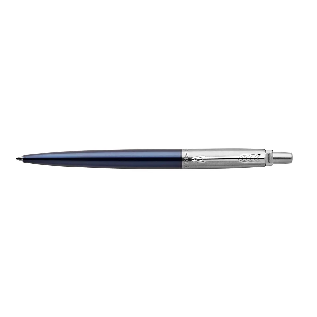 jotter ballpoint pen - 0.7mm blue barrel - black
