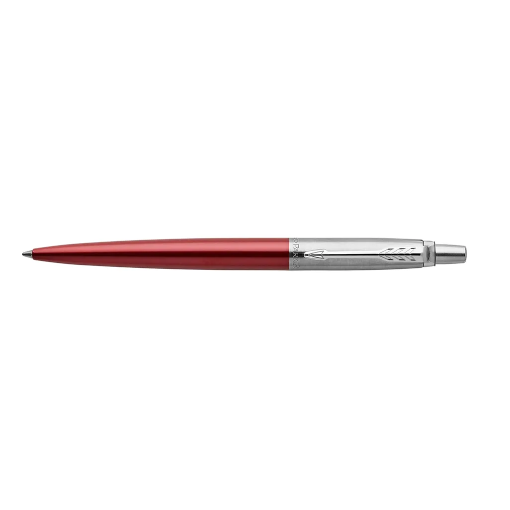 jotter ballpoint pen - 0.7mm red barrel - black