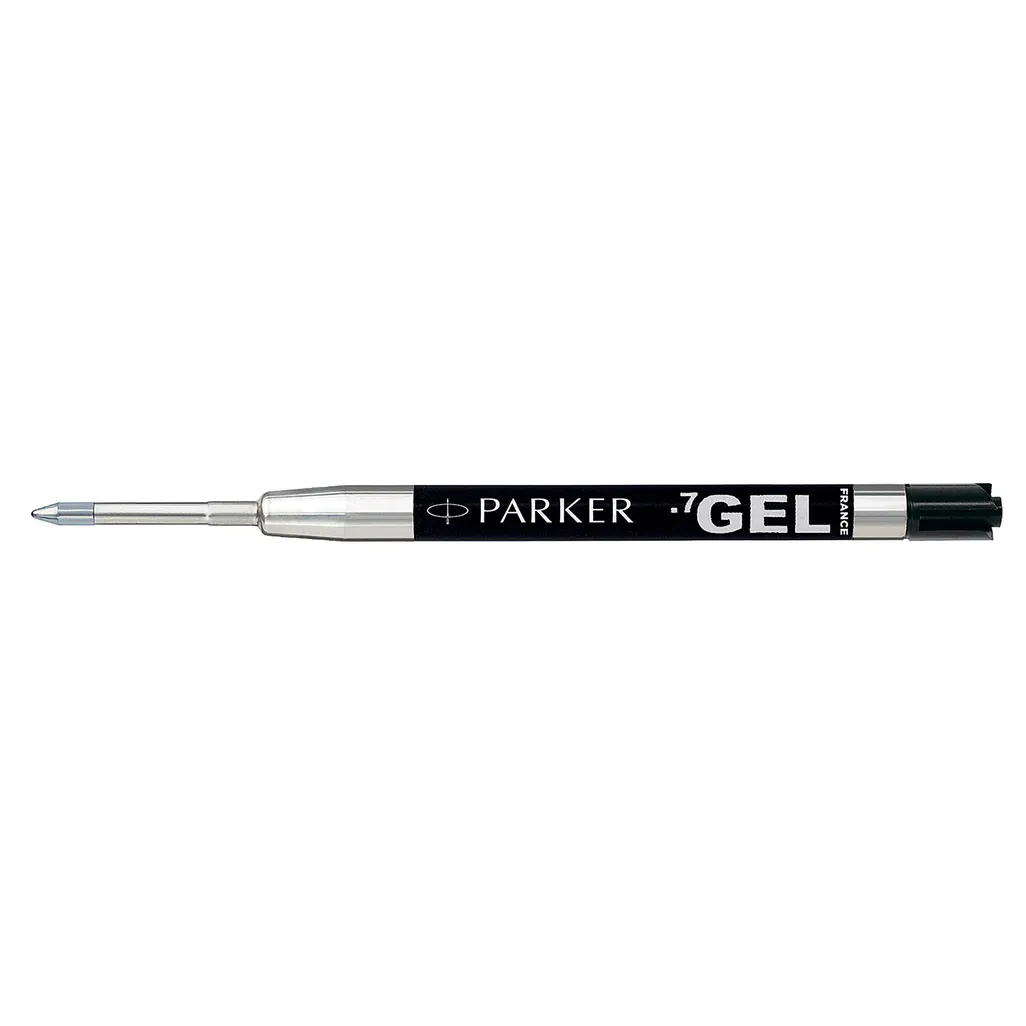 pen refills - 0.7mm gel refills - black