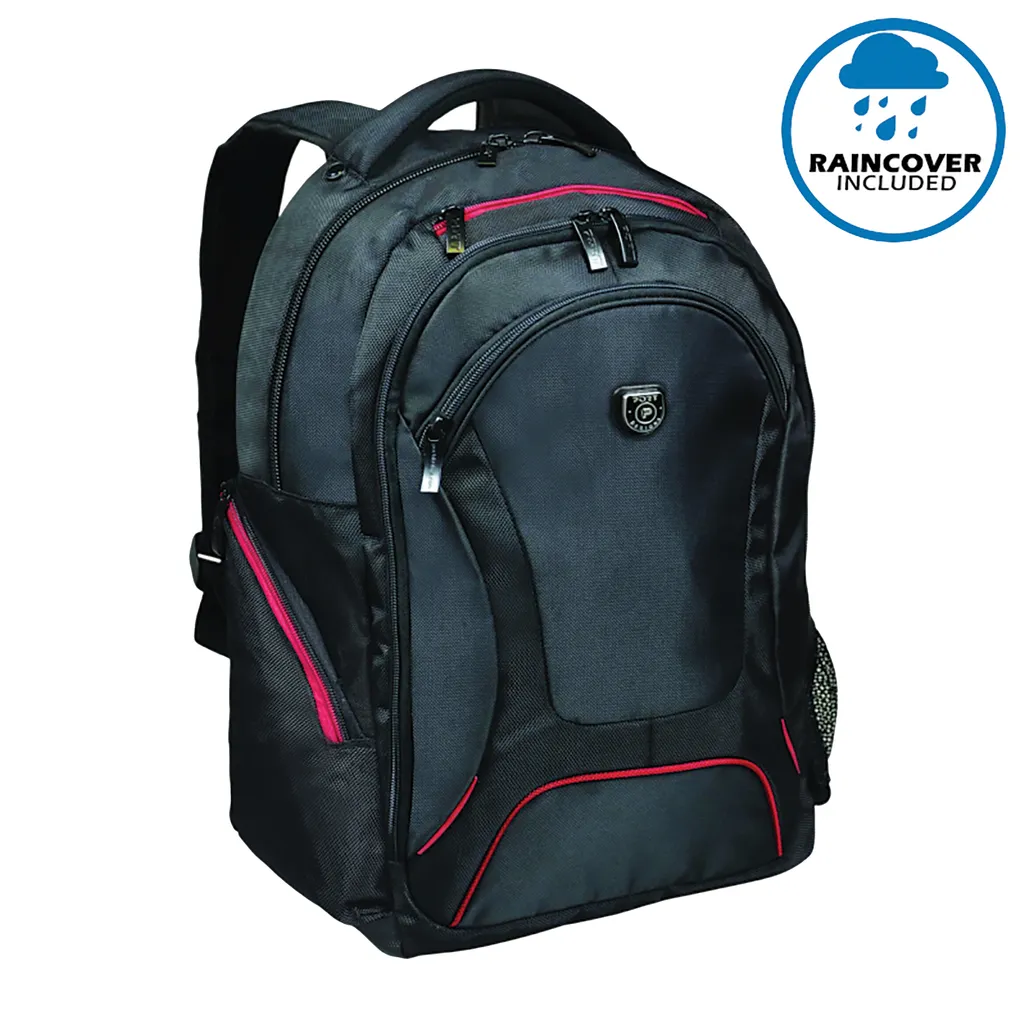 backpacks - courchevel 17.3" - black