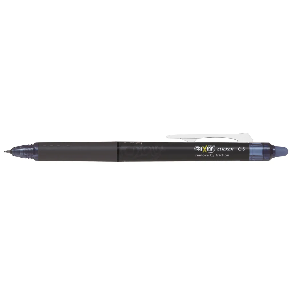 bl-rt-fr5 frixion ball clicker pen - 0.5mm - blue black
