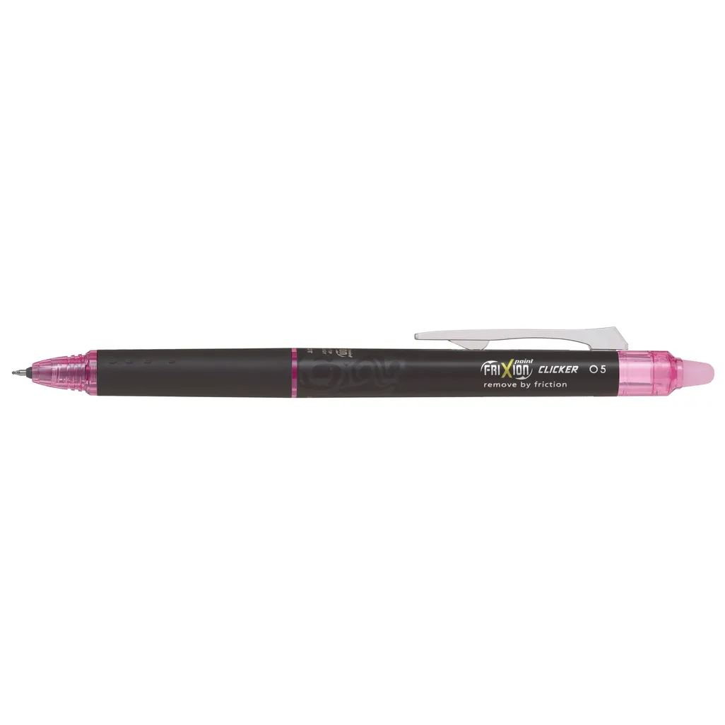 bl-rt-fr5 frixion ball clicker pen - 0.5mm - pink