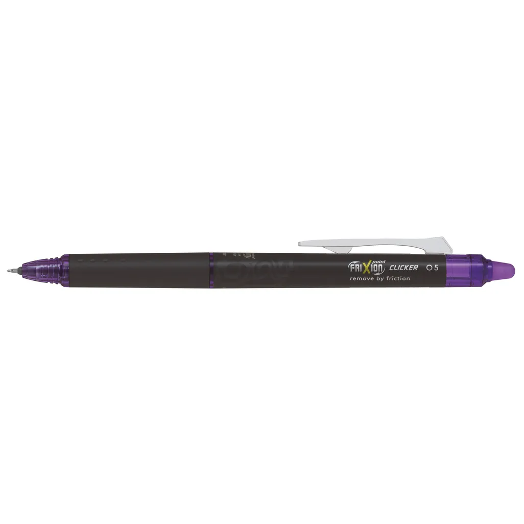 bl-rt-fr5 frixion ball clicker pen - 0.5mm - violet