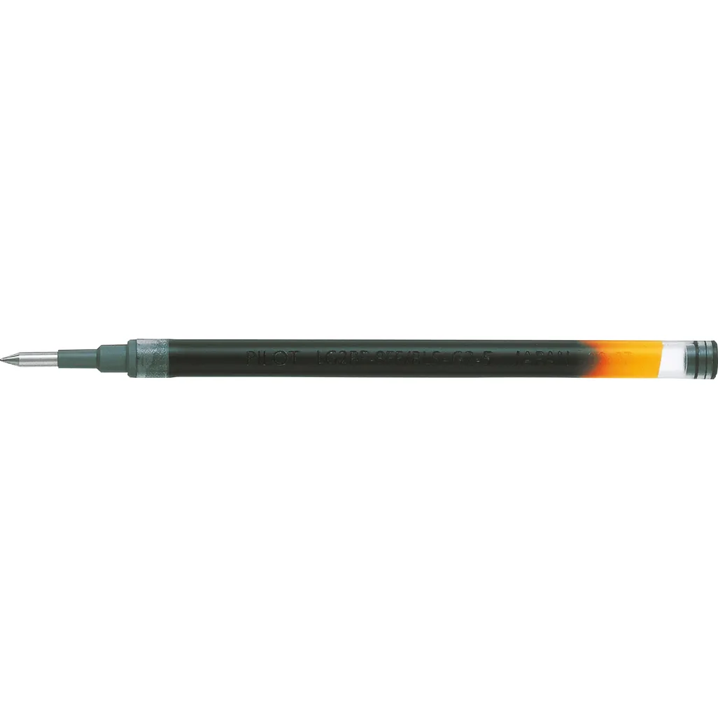 bl-g2 5 retractable gel rollerball pen - 0.5mm refill - green