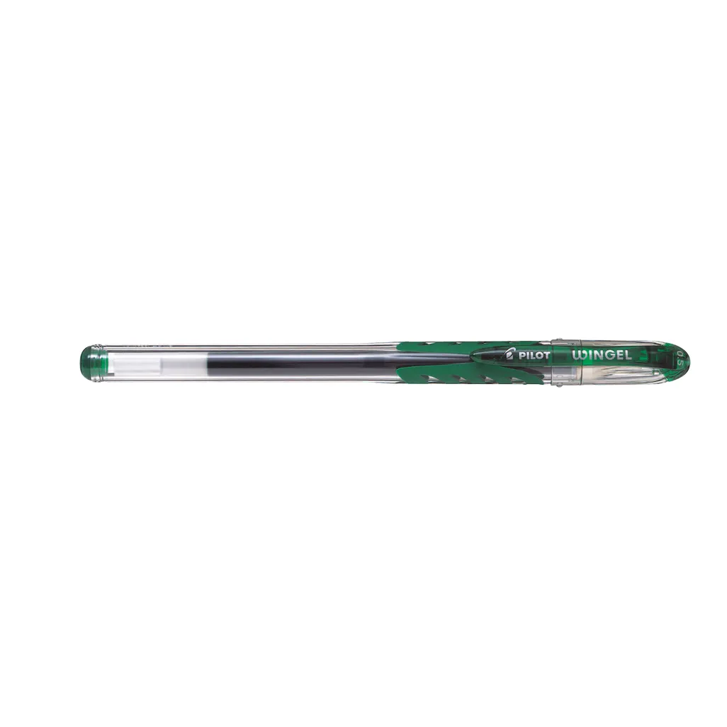 bl-wg5 wingel gel ink rollerball pen - 0.5mm - green