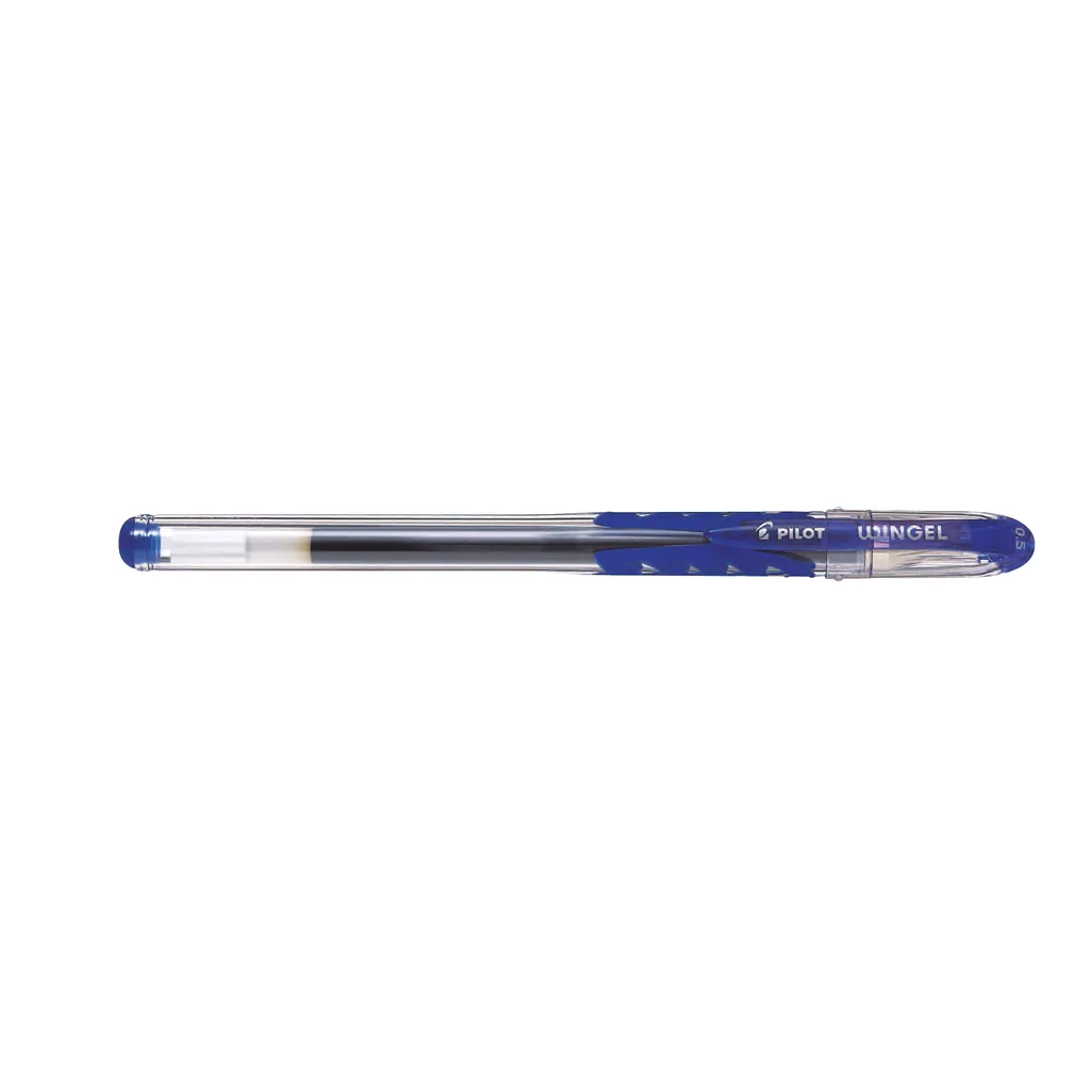 bl-wg5 wingel gel ink rollerball pen - 0.5mm - blue