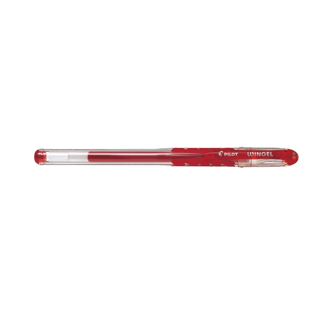 bl-wg5 wingel gel ink rollerball pen - 0.5mm - red