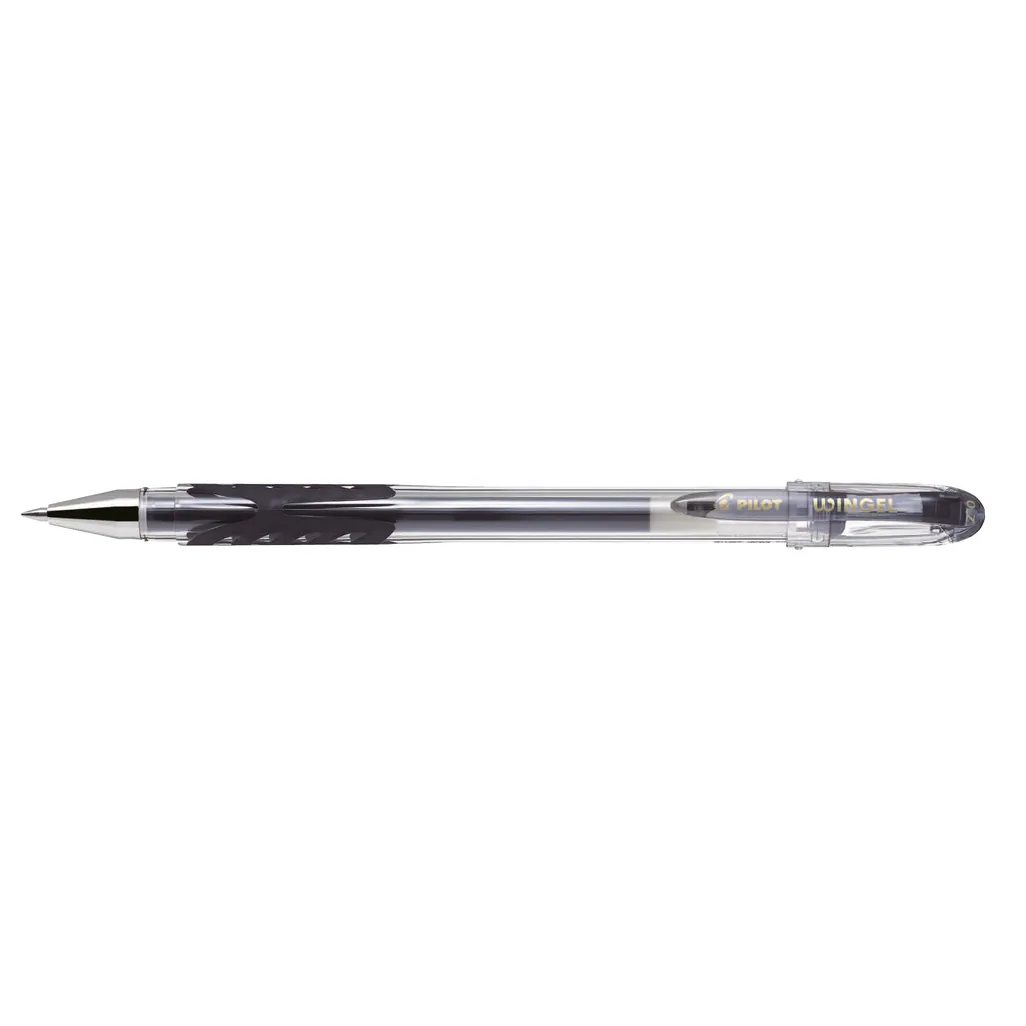 bl-wg7 wingel gel ink rollerball pen - 0.7mm - black