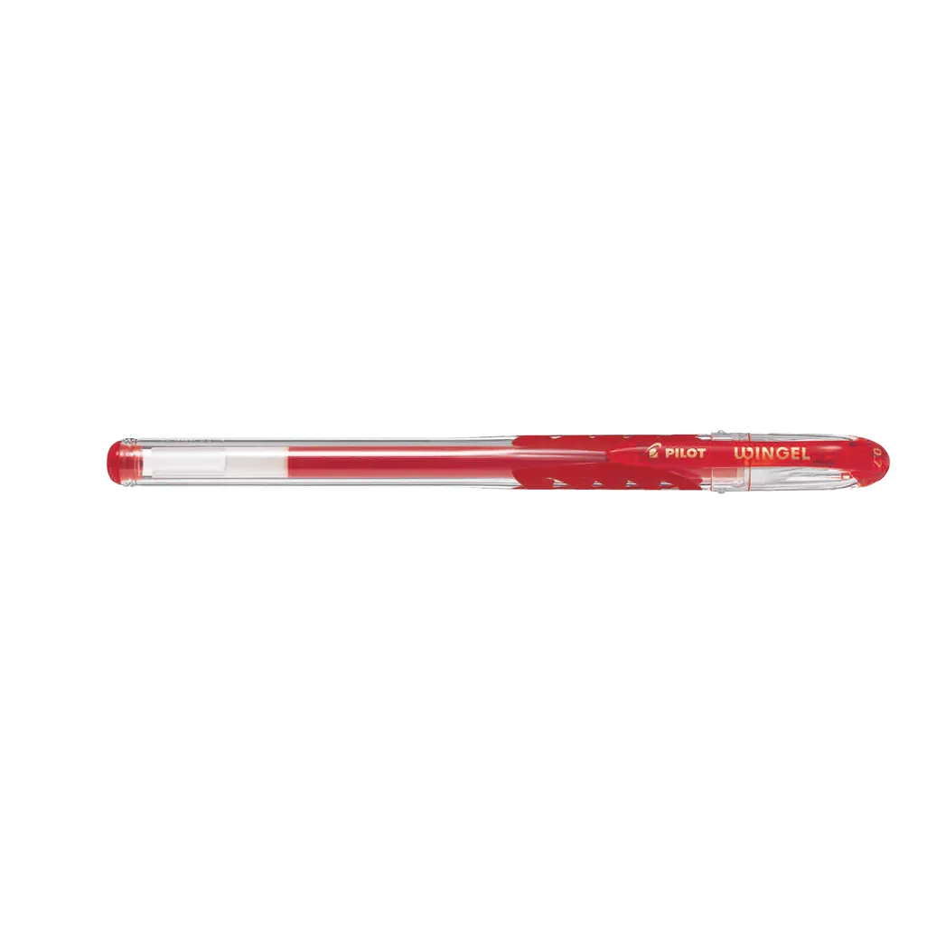 bl-wg7 wingel gel ink rollerball pen - 0.7mm - red