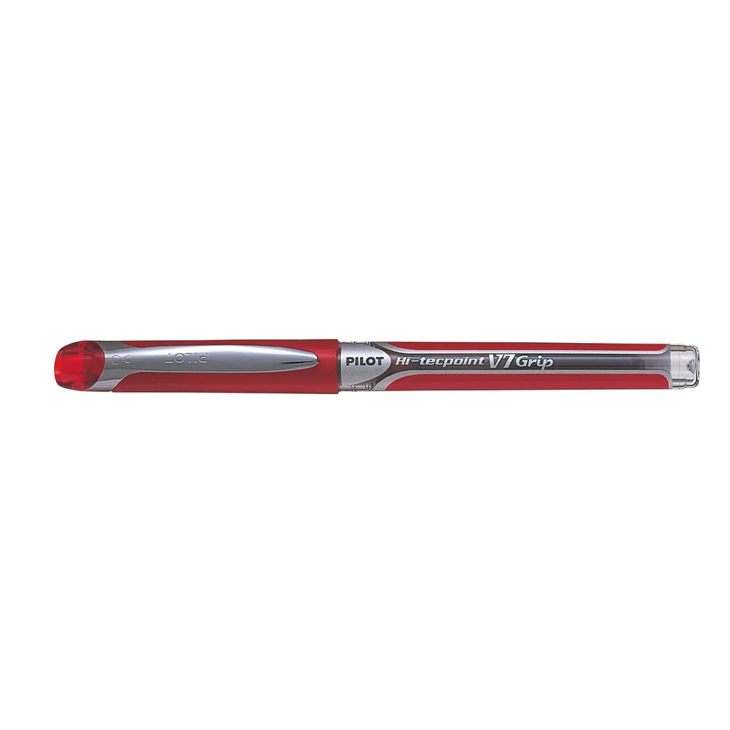 bxgpn v7 liquid ink needle point rollerball pen - 0.7mm - red
