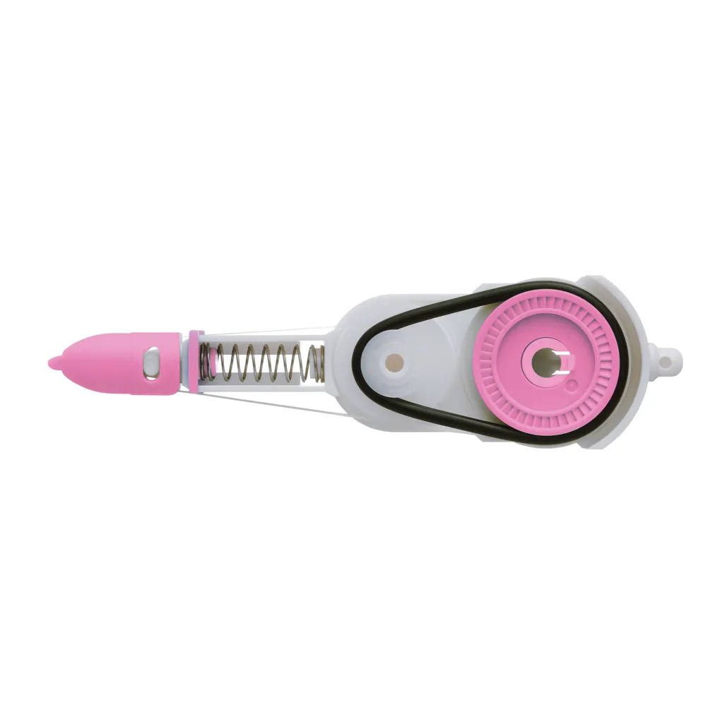 retractable correction tape & refill - 6mm x 6m refill - pink