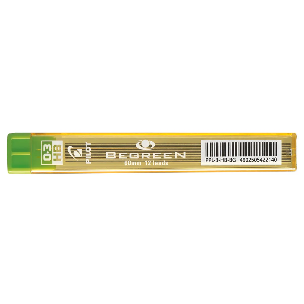 begreen leads for clutch pencil - 0.3mm hb