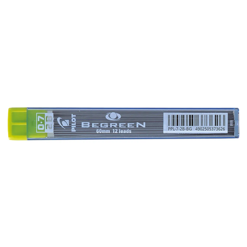 begreen leads for clutch pencil - 0.7mm 2b