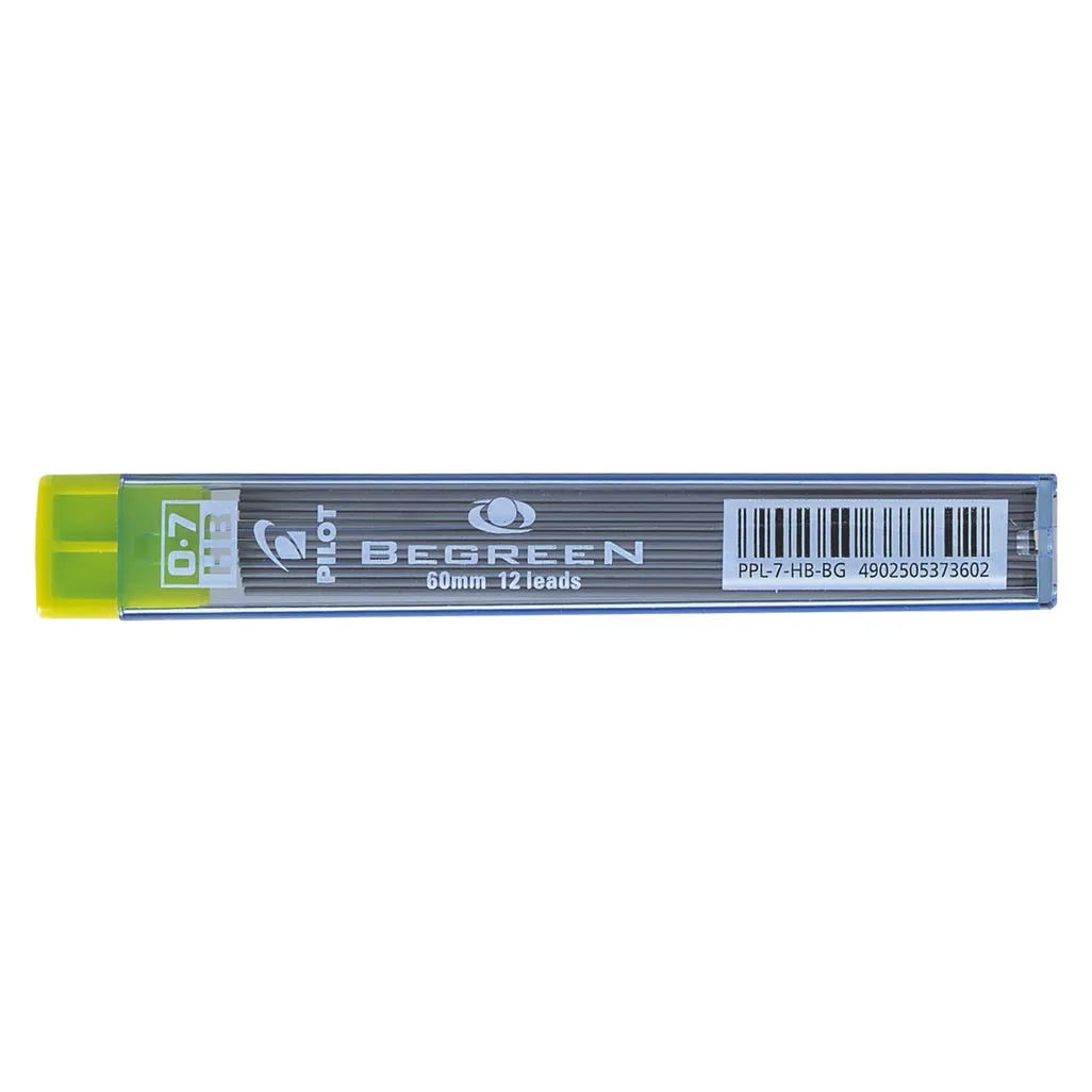 begreen leads for clutch pencil - 0.7mm hb