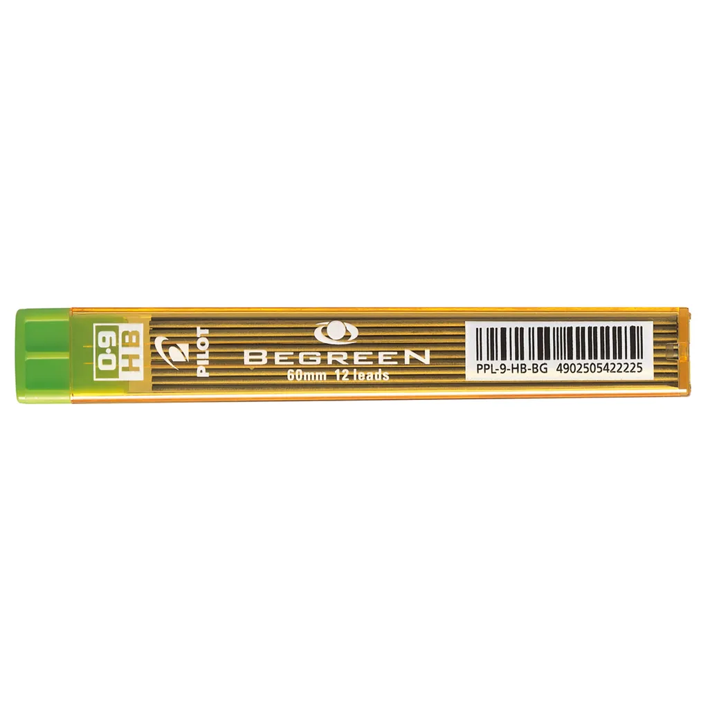 begreen leads for clutch pencil - 0.9mm hb
