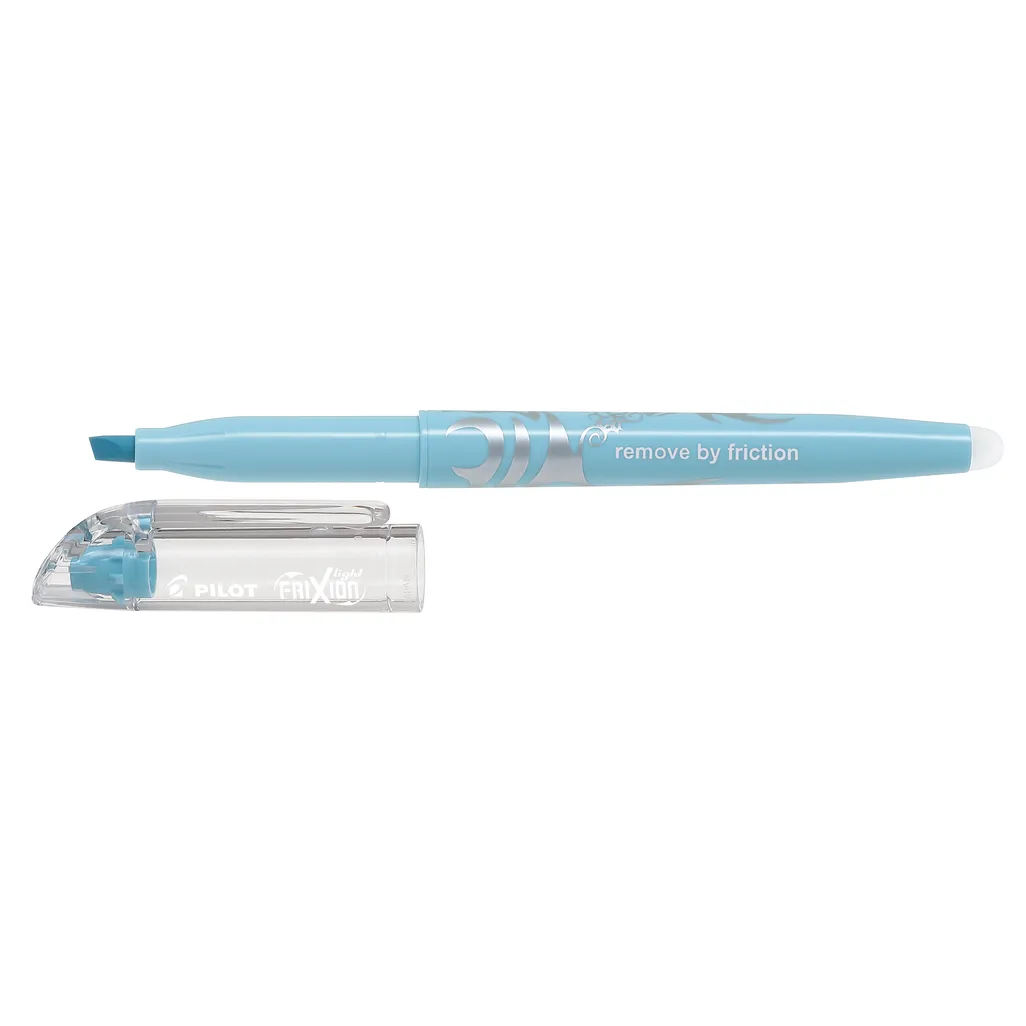 frixion light highlighters - 4mm - soft blue