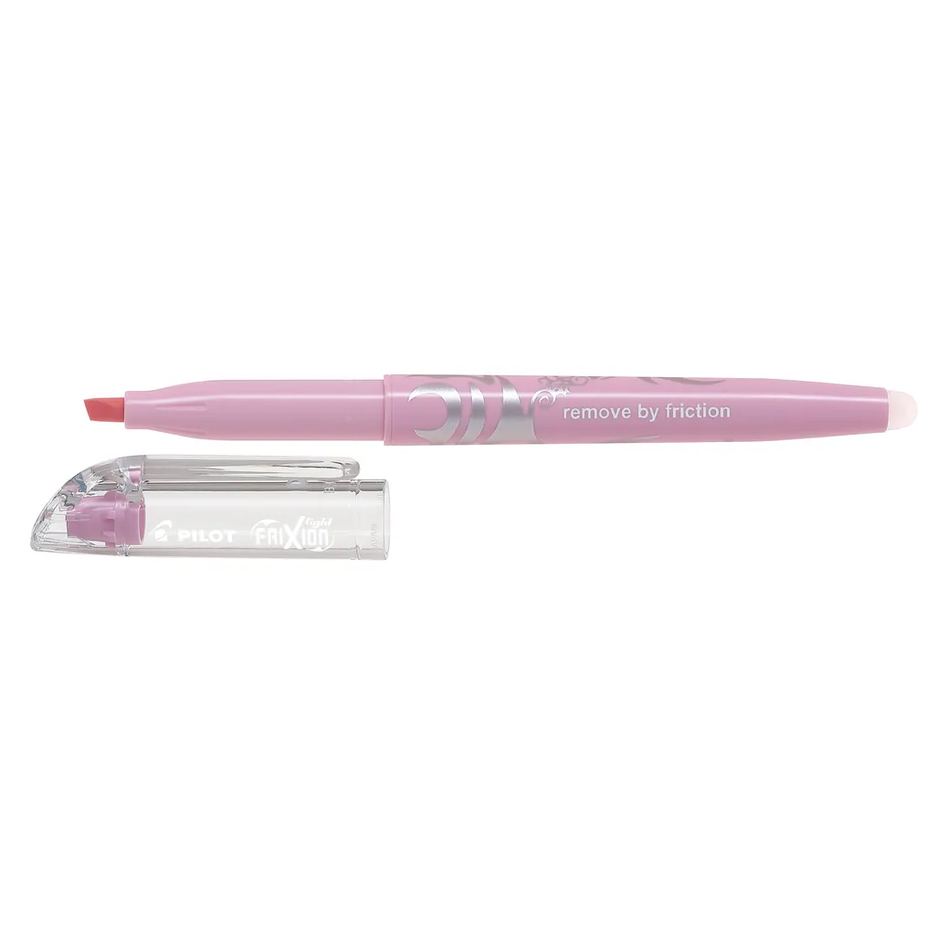 frixion light highlighters - 4mm - soft pink