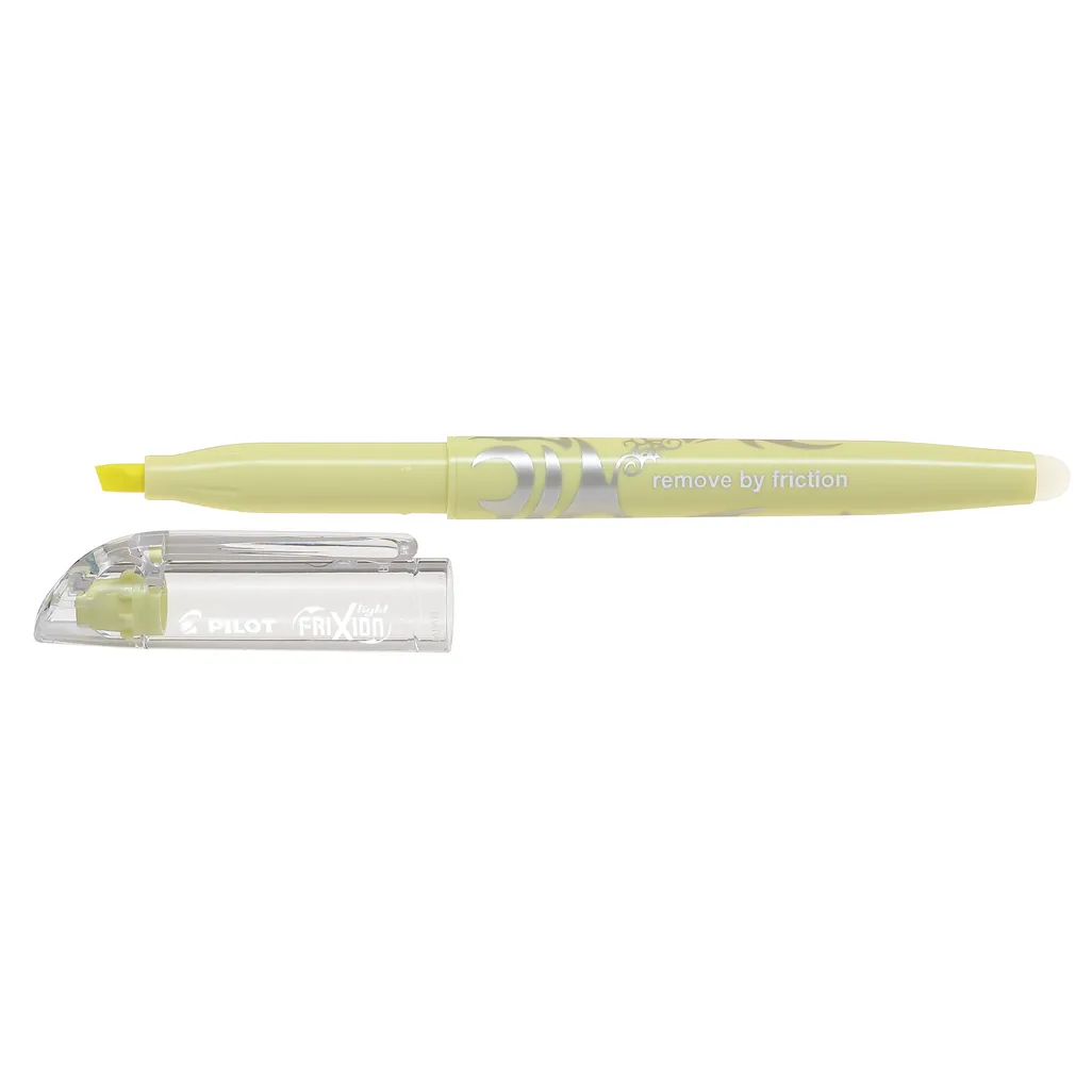 frixion light highlighters - 4mm - soft yellow
