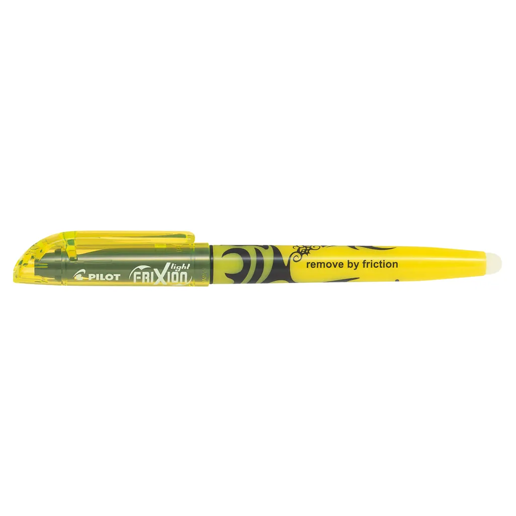 frixion light highlighters - 4mm - yellow