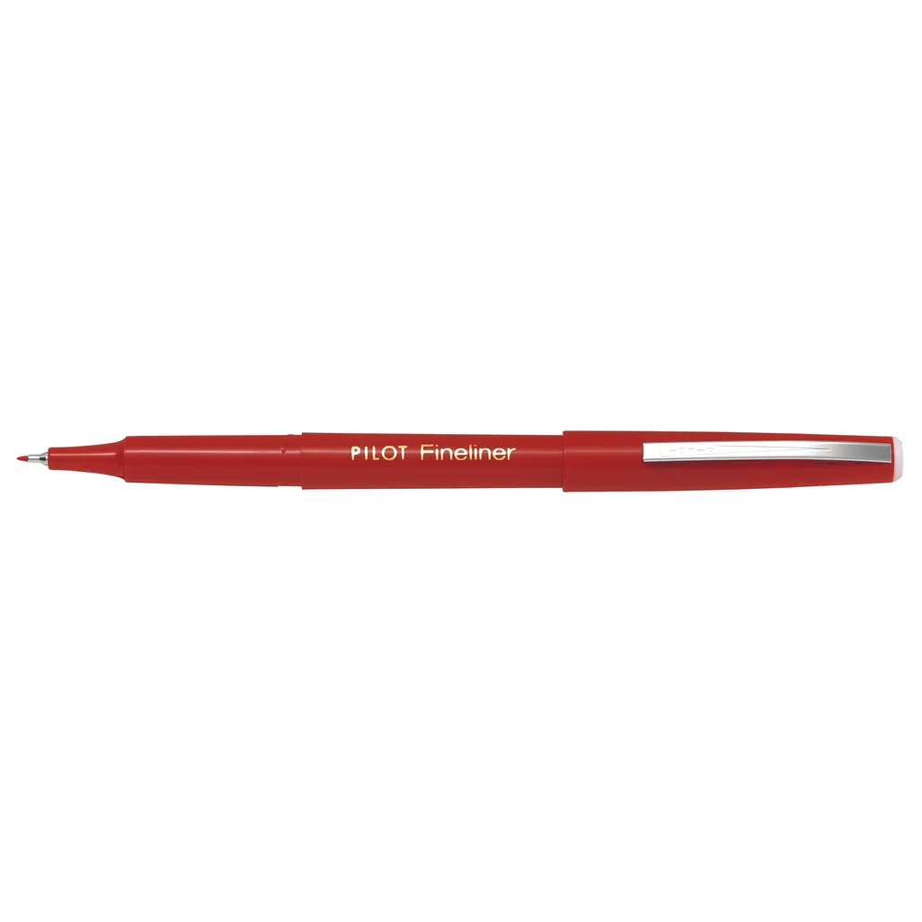 sw- ppf fineliners - 0.4mm - red