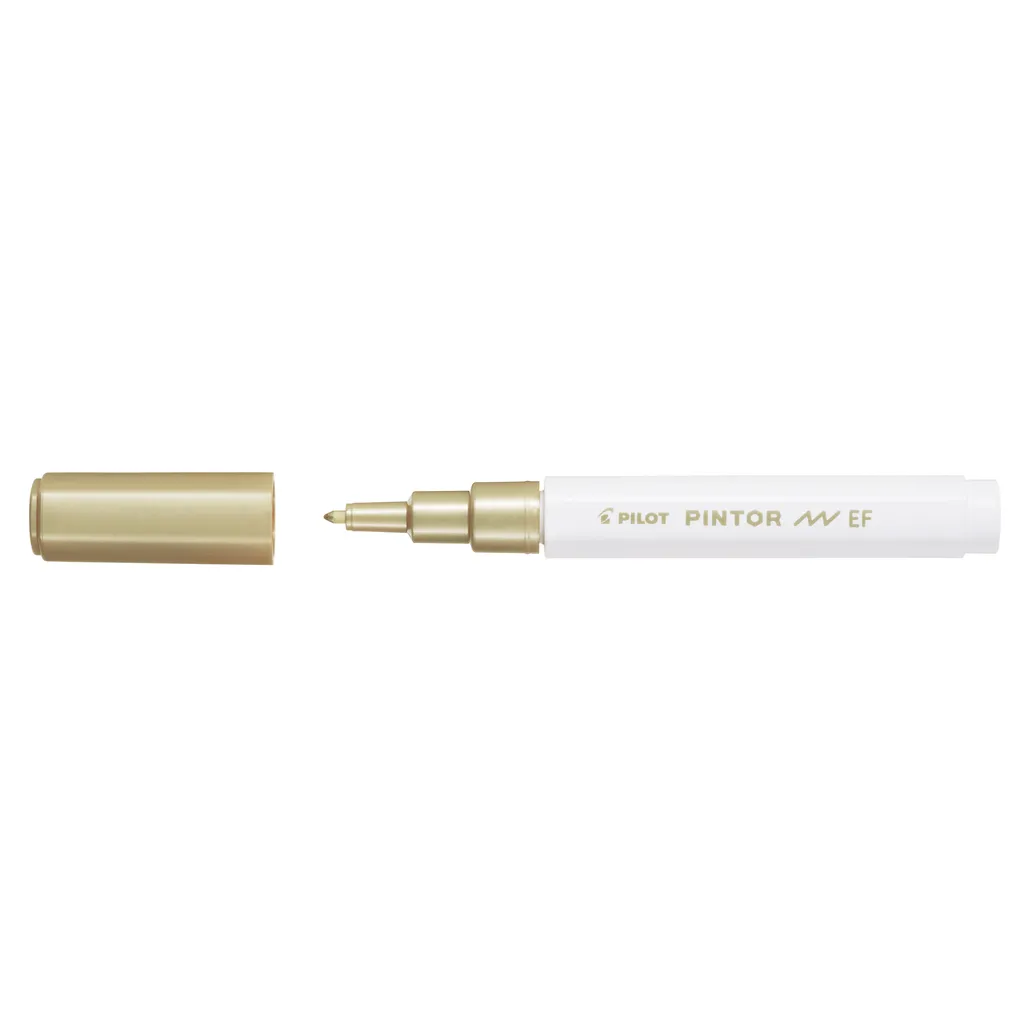 pintor extra fine marker - 2.3mm - gold