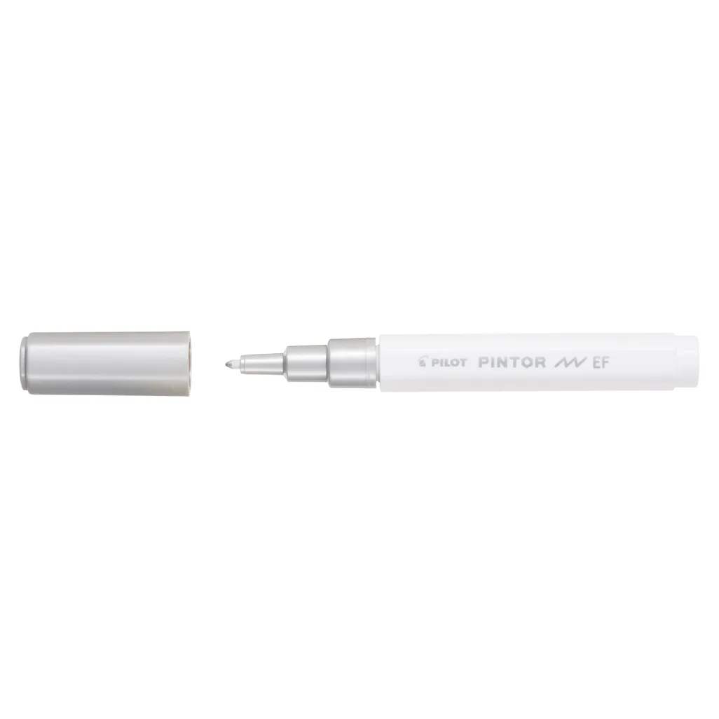 pintor extra fine marker - 2.3mm - silver