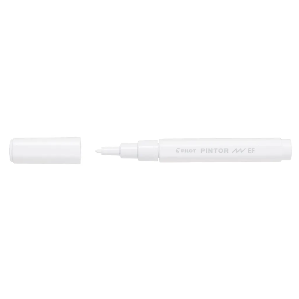 pintor extra fine marker - 2.3mm - white