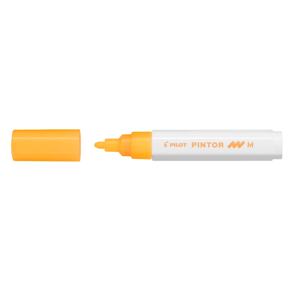 pintor medium marker - 4.5mm - neon apricot orange