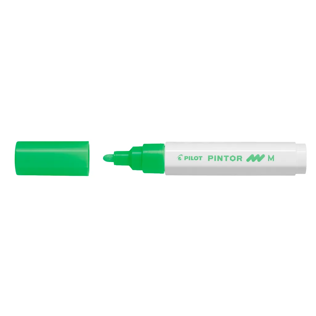 pintor medium marker - 4.5mm - neon green
