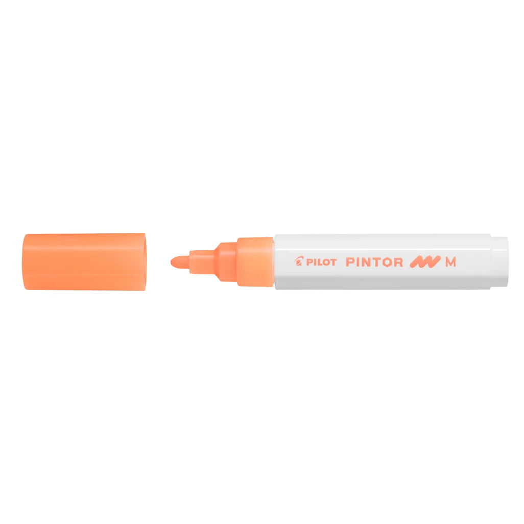 pintor medium marker - 4.5mm - neon orange
