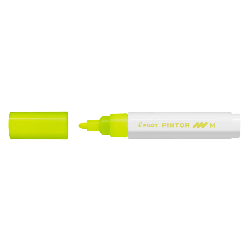 pintor medium marker - 4.5mm - neon yellow