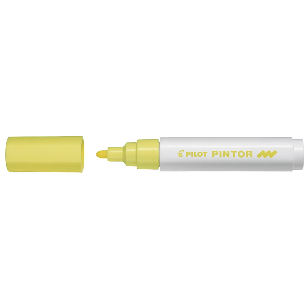 pintor medium marker - 4.5mm - pale yellow