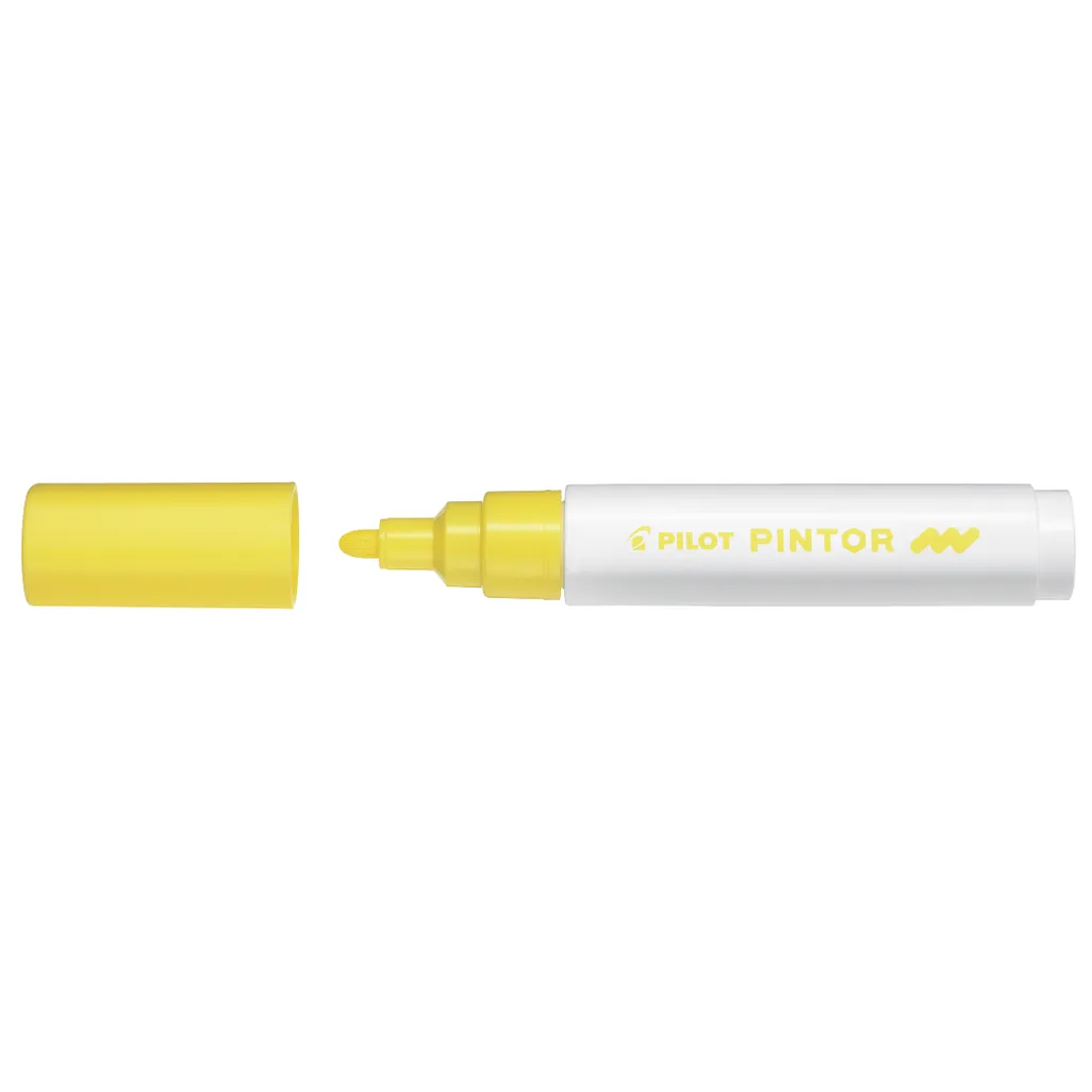 pintor medium marker - 4.5mm - yellow