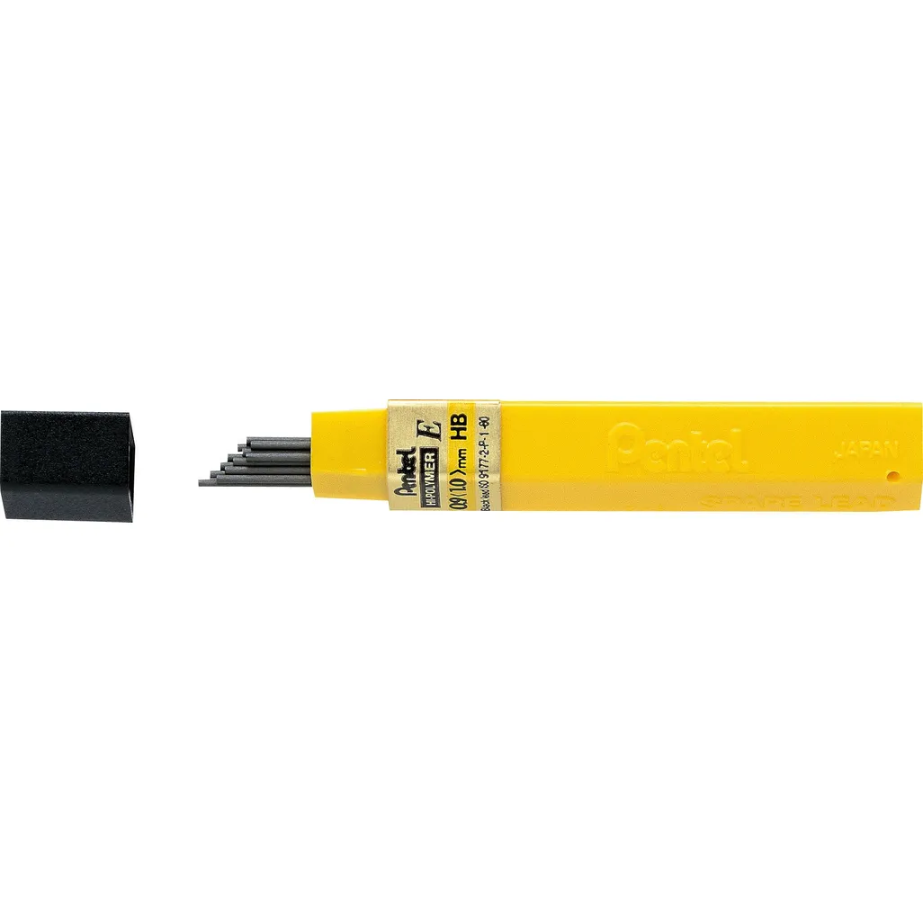 leads for clutch pencil - 0.9mm hb