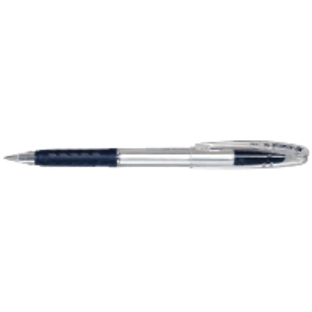 superb ballpoint pen - 0.7mm refill - blue - 2 pack