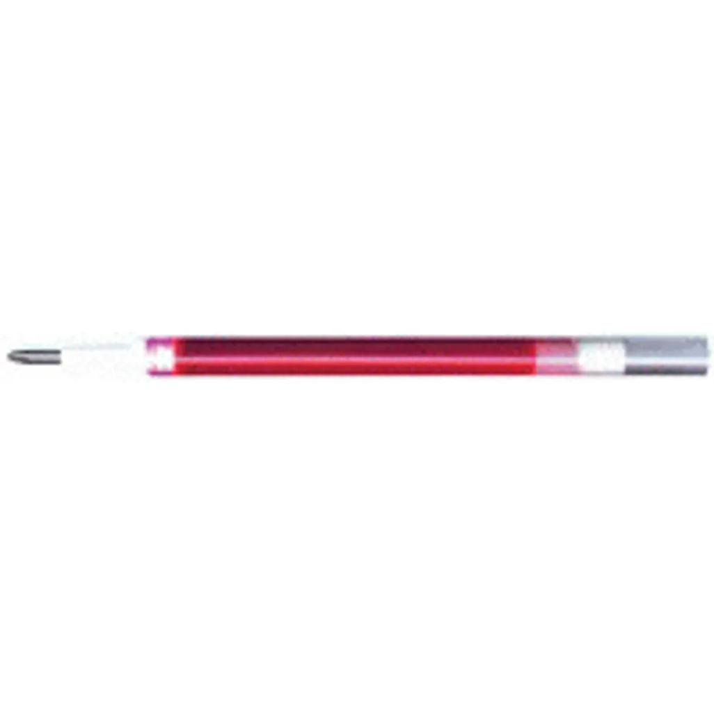 energel metal tip refillable rollerball pen - 1.0mm refill - red