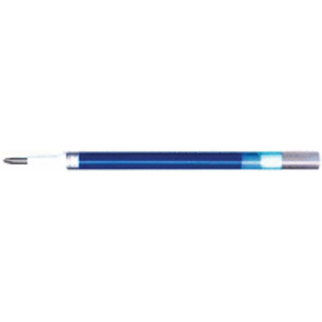 energel metal tip refillable rollerball pen - 1.0mm refill - blue