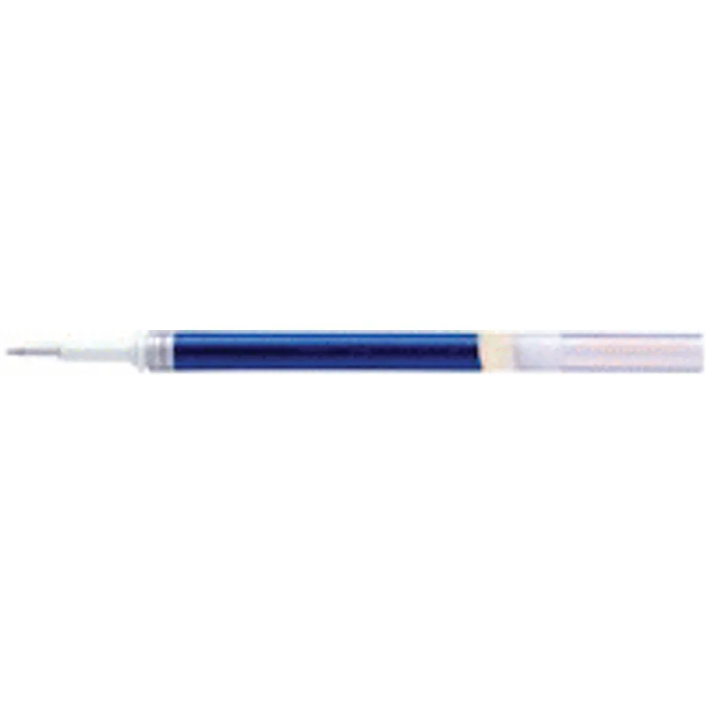 energel metal tip refillable rollerball pen - 0.7mm refill - blue