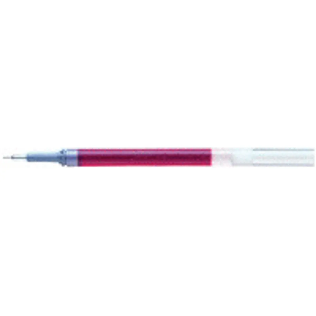 energel retractable liquid gel rollerball pen - 0.5mm refill - red