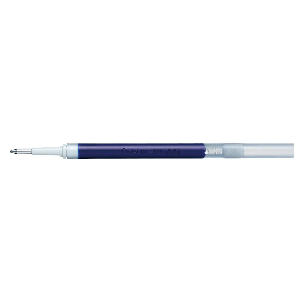 energel retractable gel rollerball pen - 0.7mm refill - blue