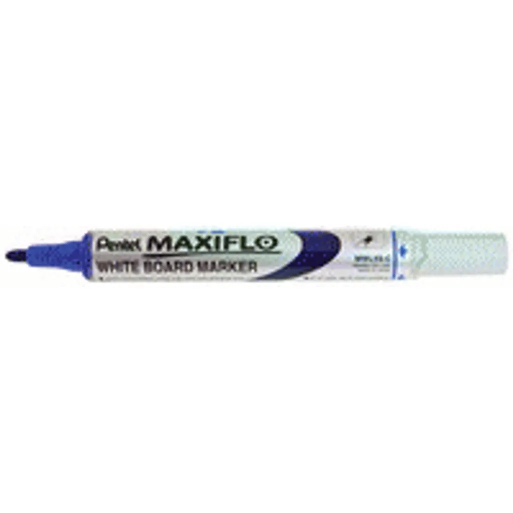 maxiflo "pump-it!" whiteboard marker - 4.0mm - blue