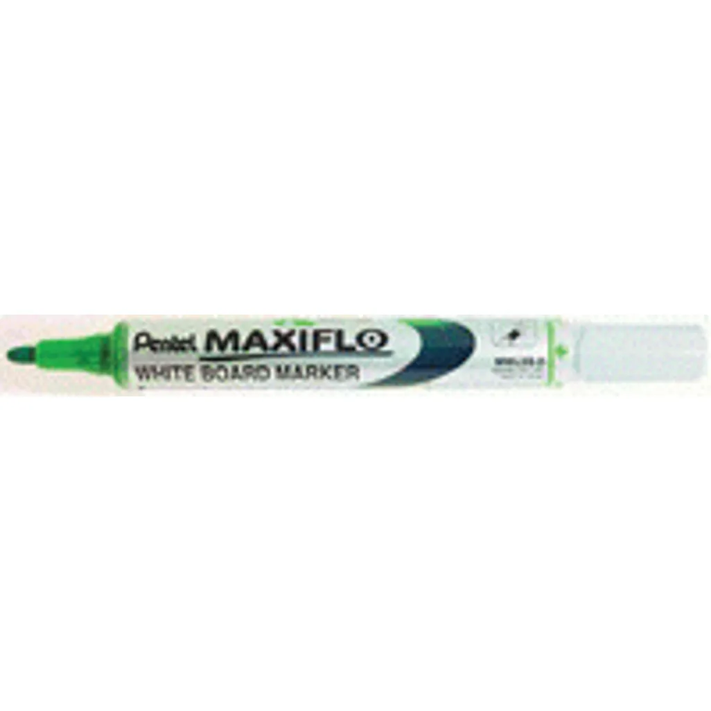 maxiflo "pump-it!" whiteboard marker - 4.0mm - green